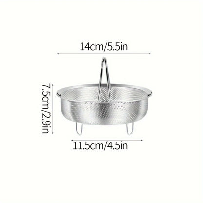 Avelena | Edelstahl Dampfgarer Korb Multifunktionales Abtropf- Siebwerkzeug