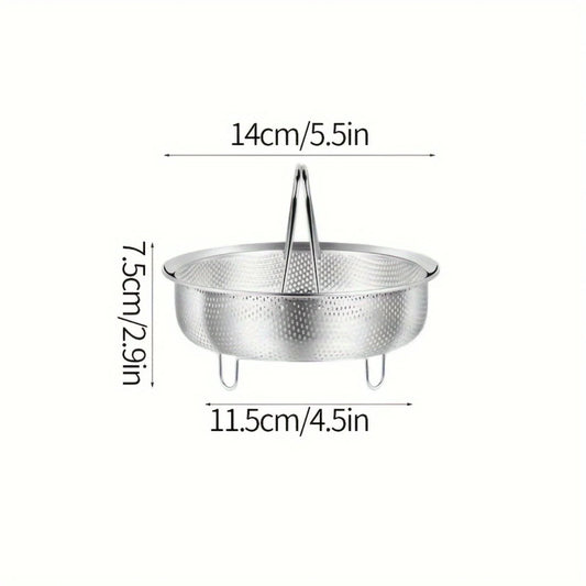 Avelena | Edelstahl Dampfgarer Korb Multifunktionales Abtropf- Siebwerkzeug