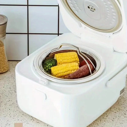 Avelena | Edelstahl Dampfgarer Korb Multifunktionales Abtropf- Siebwerkzeug