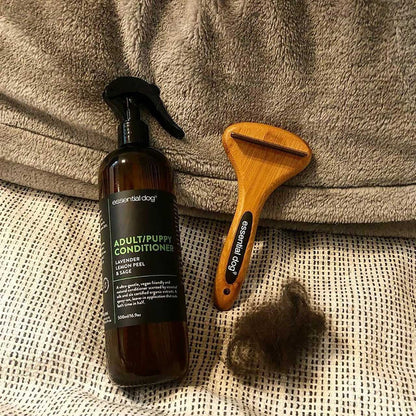 Avelena | Stahlkamm Bürste für Hunde und Katzen