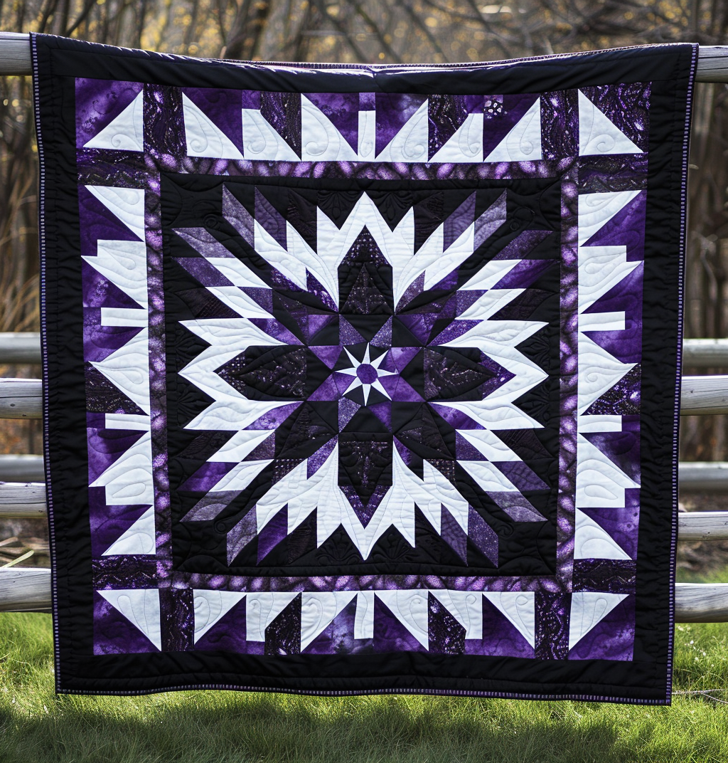 Avelena | Stern Native American Quilt