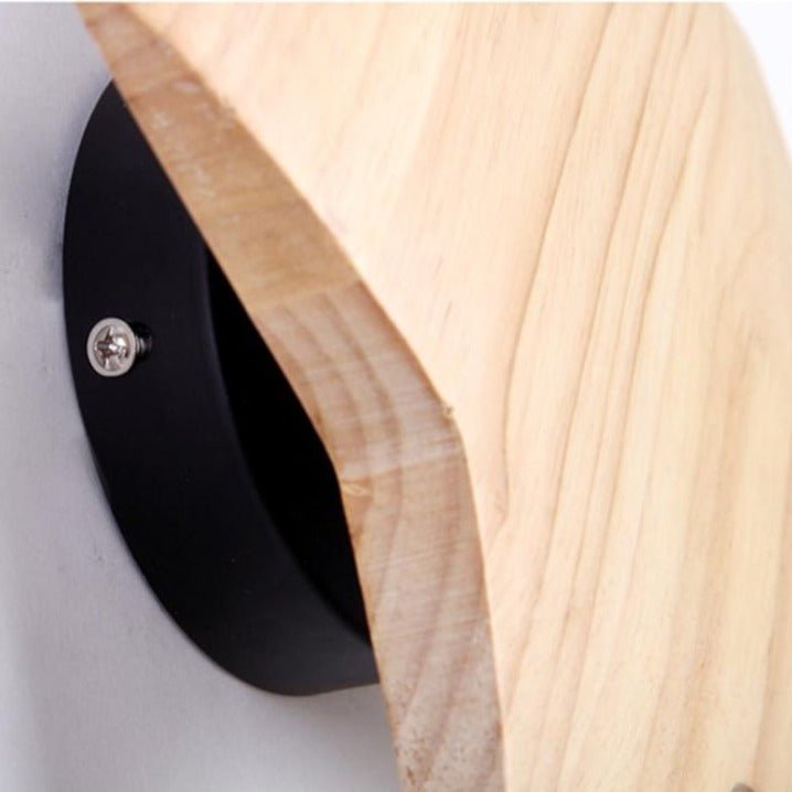 Avelena | SolidStar - Premium Holz Wandbeleuchtung