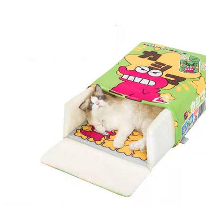 Avelena | X Crayon Shin-Chan Lieblingssnack Schokoladenkekse Haustierbett