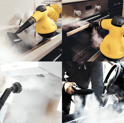 Avelena | Steamforce – Multifunktionaler Dampfreiniger für chemiefreies Tiefenreinigung