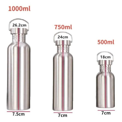 Avelena | SteelFlow – Edelstahl Trinkflasche 1000ml