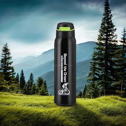 Avelena | SteelMate – Vakuum Edelstahl-Wasserflasche 500ml