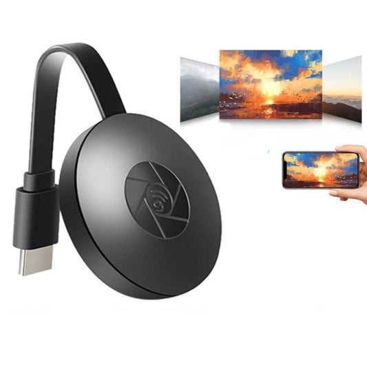 Avelena | Streamora Wireless HDMI Stick | Full HD Streaming | Plug & Play | Kompatibel mit iOS, Android & Windows