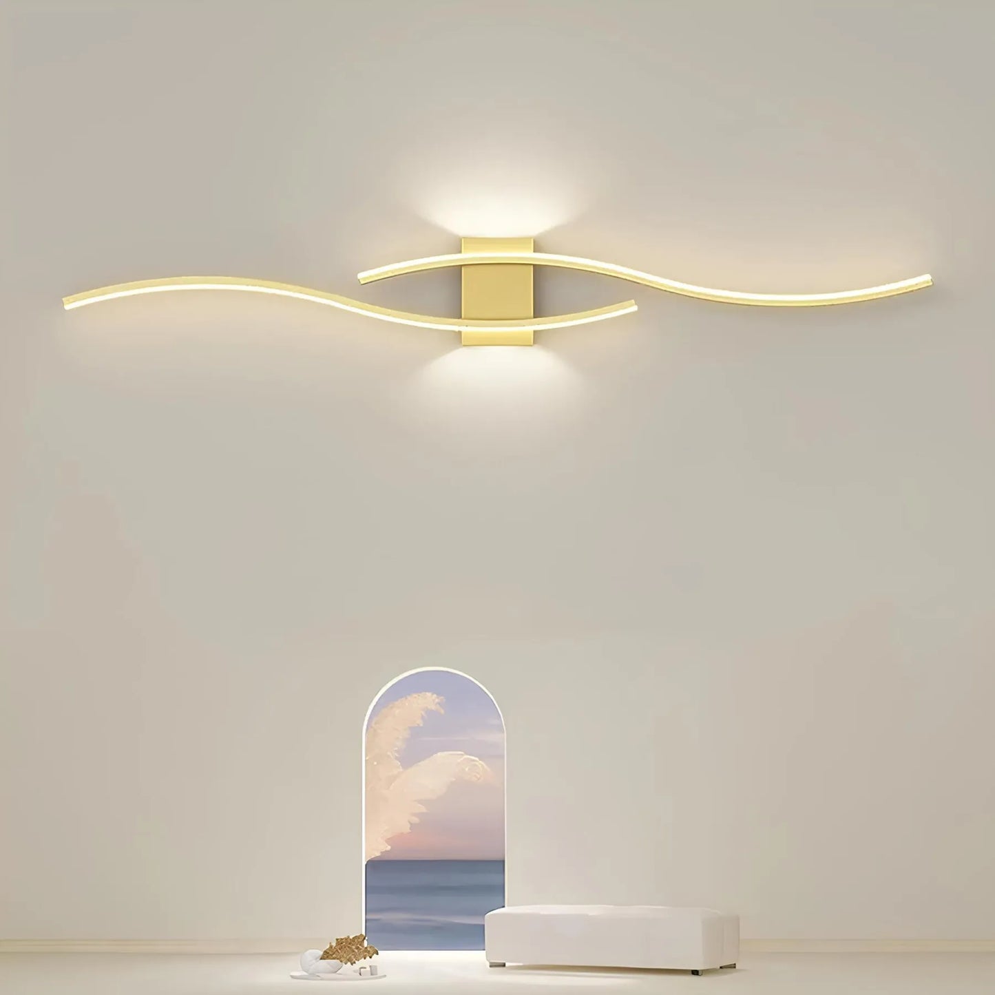 Avelena | Langes Wandleuchtenband