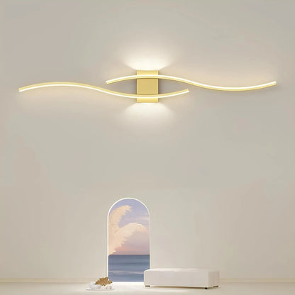 Avelena | Langes Wandleuchtenband