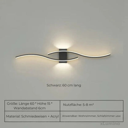 Avelena | Langes Wandleuchtenband