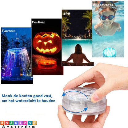 Avelena | StrongLight | Wasserdicht + Fernbedienung