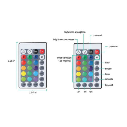Avelena | Strong Light | Wasserdicht + Fernbedienung