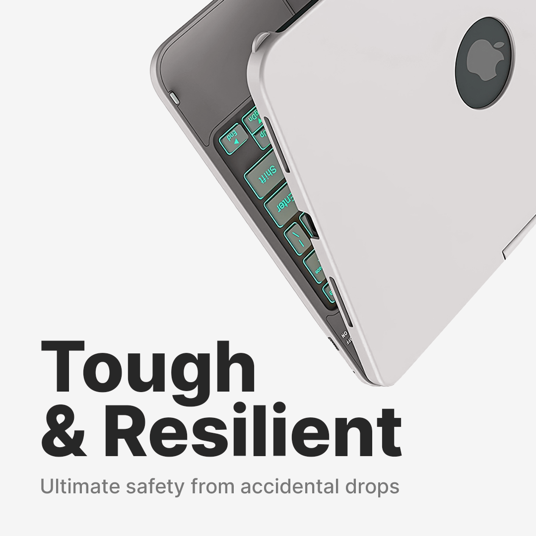 Avelena | Drahtloses Keyboard-Case für iPad - Rotierendes Design