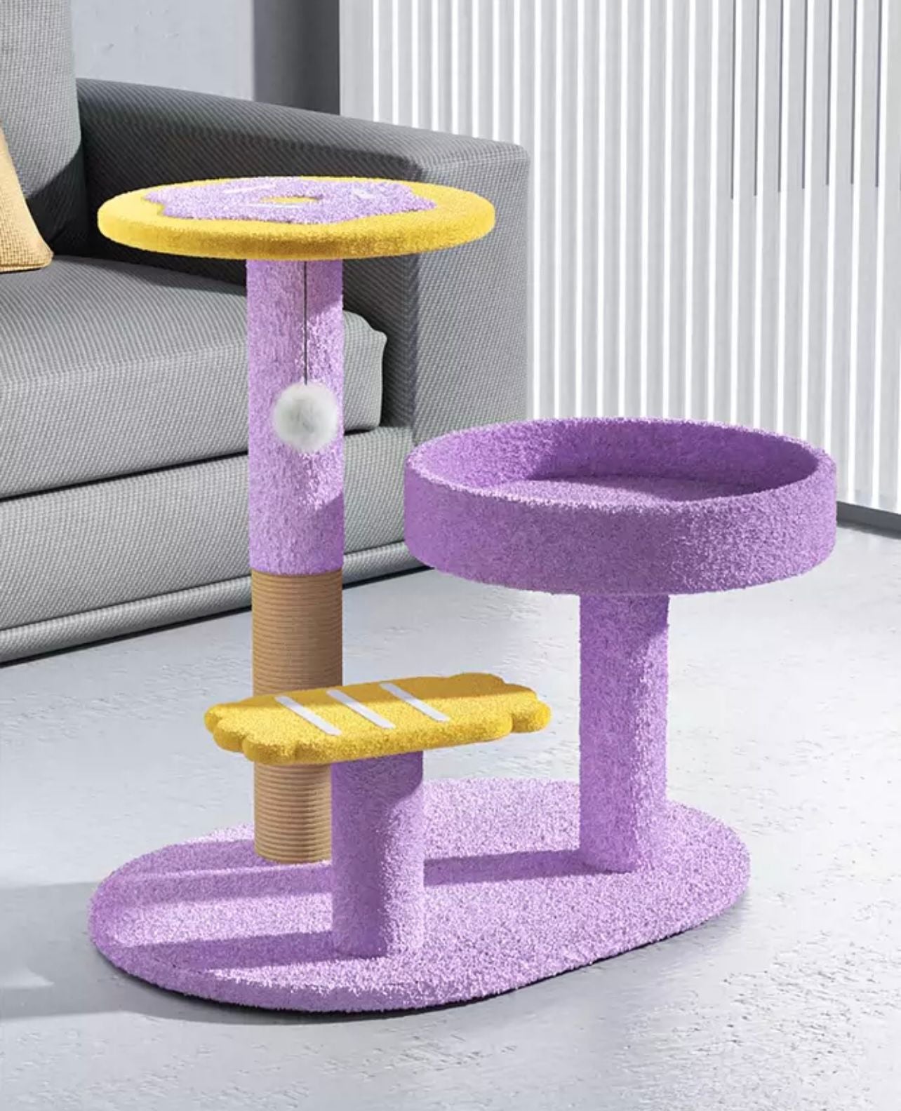 Avelena | Doughnut Katze Kratzbrett
