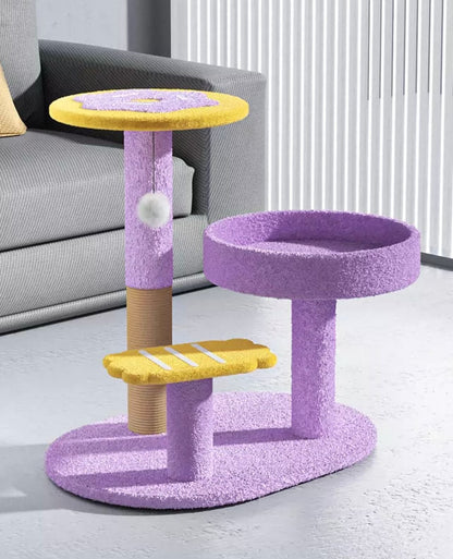 Avelena | Doughnut Katze Kratzbrett