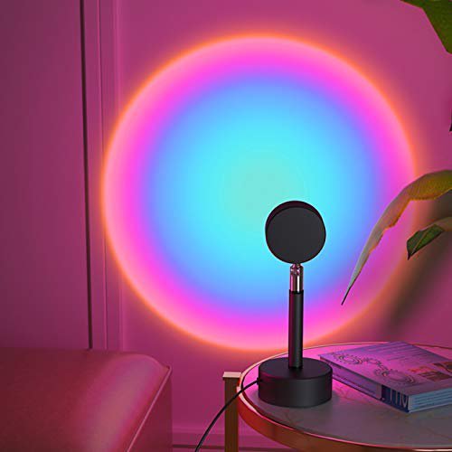 Avelena | Sonnenuntergang Lampe - Luminex - USB Angetrieben - Regenbogen Projektion