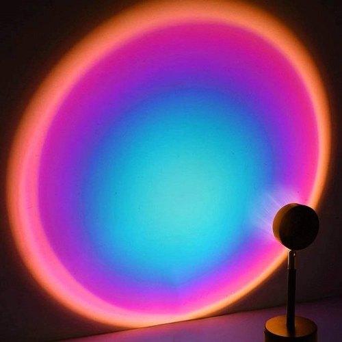 Avelena | Sunsetlampe mit App und Fernbedienung
