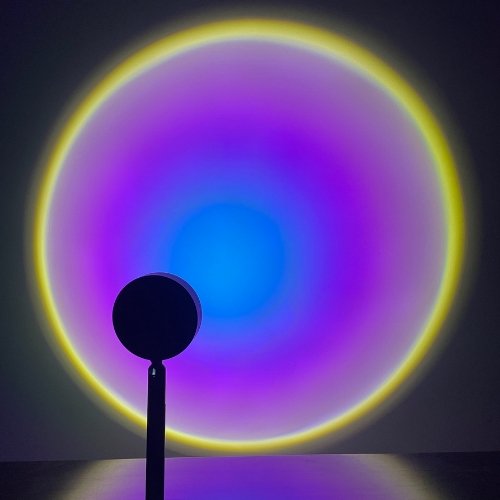 Avelena | Sunsetlampe mit App und Fernbedienung