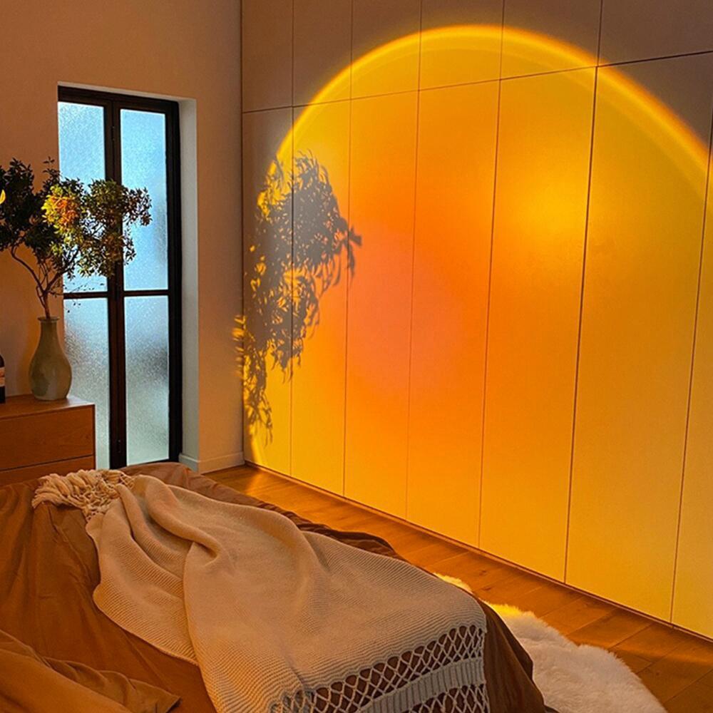 Avelena | Sunsetlampe mit App und Fernbedienung