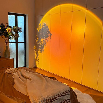 Avelena | Sunsetlampe mit App und Fernbedienung