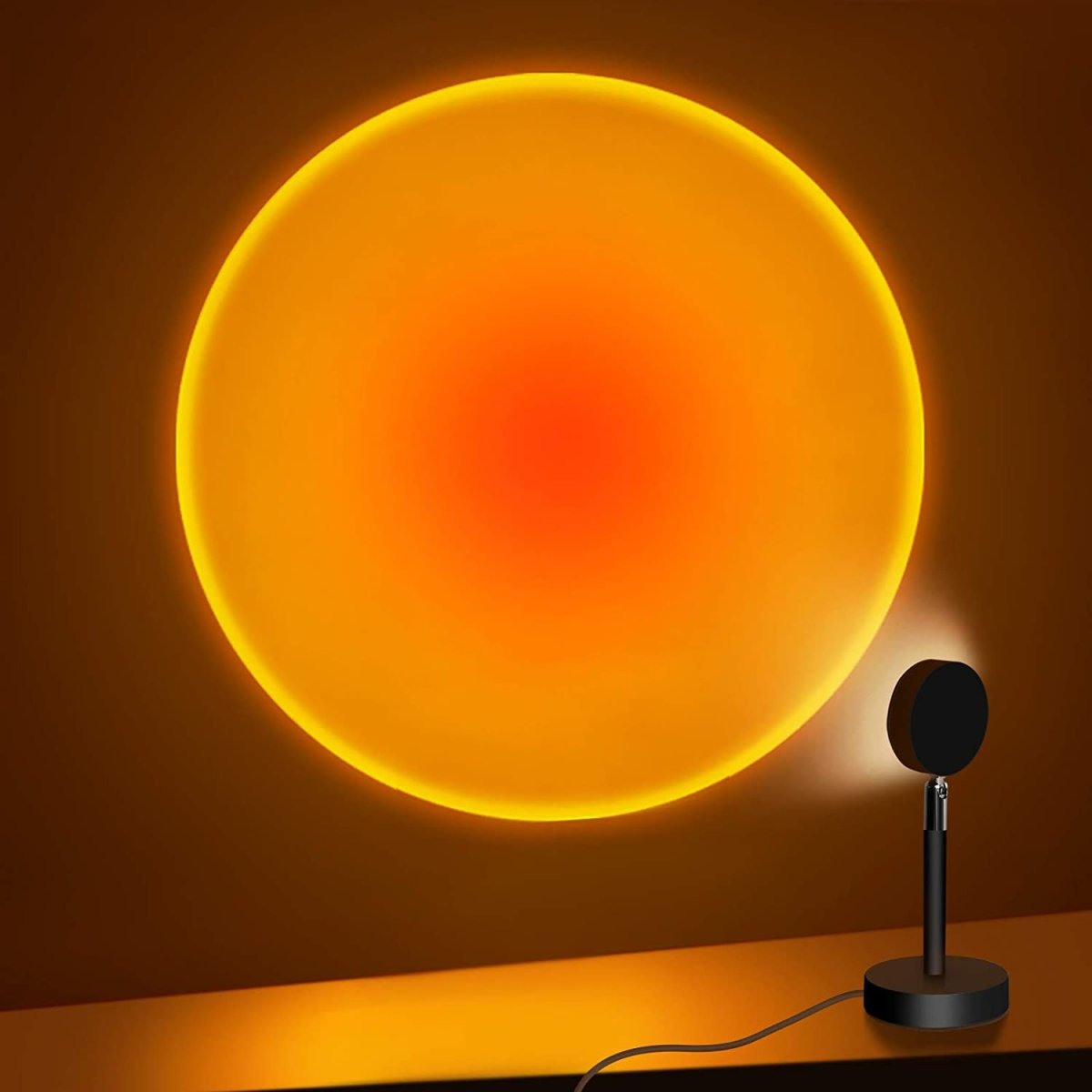 Avelena | Sunsetlampe mit App und Fernbedienung