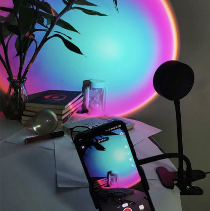 Avelena | Sunsetlampe mit App und Fernbedienung