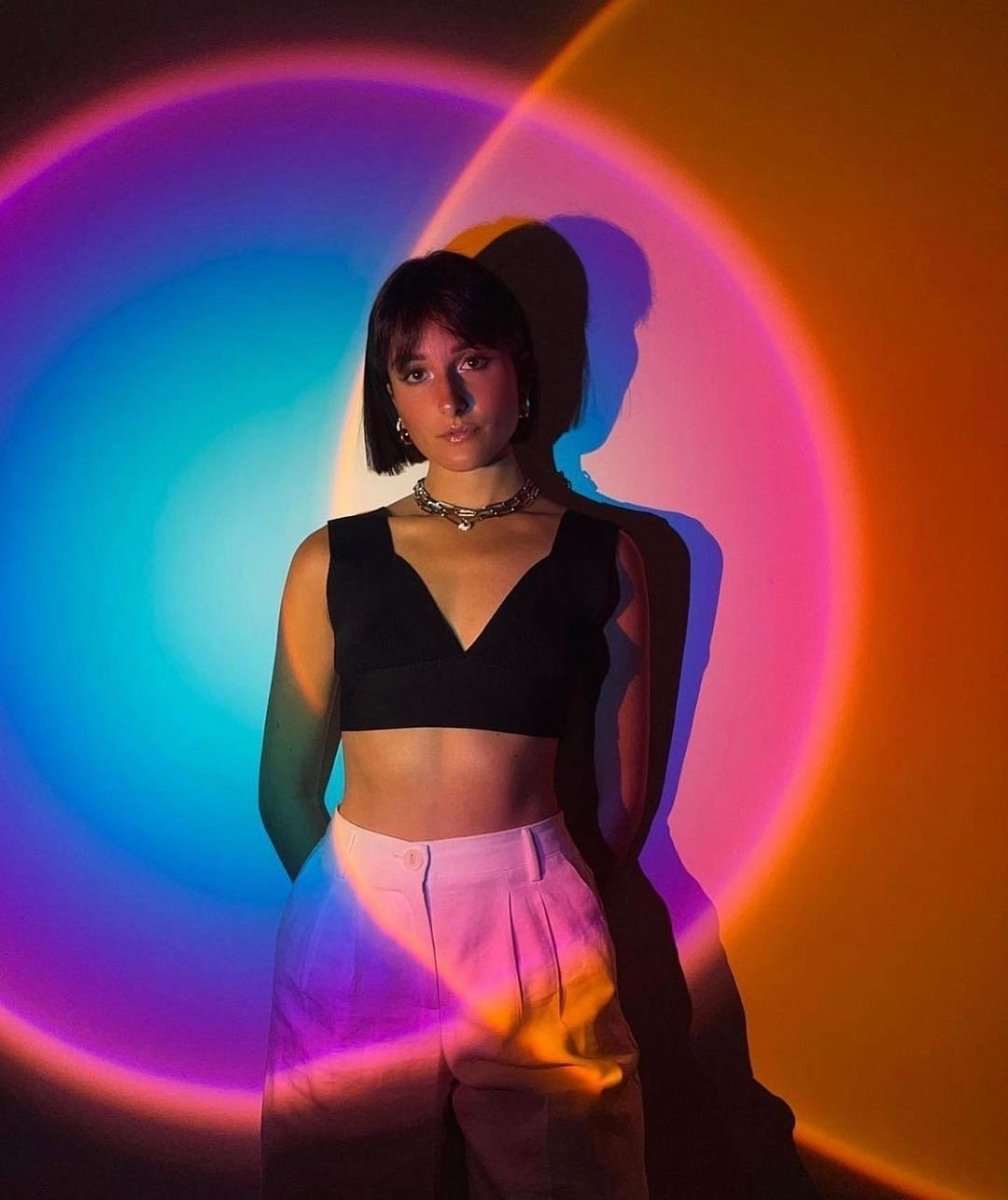 Avelena | Sunsetlampe mit App und Fernbedienung