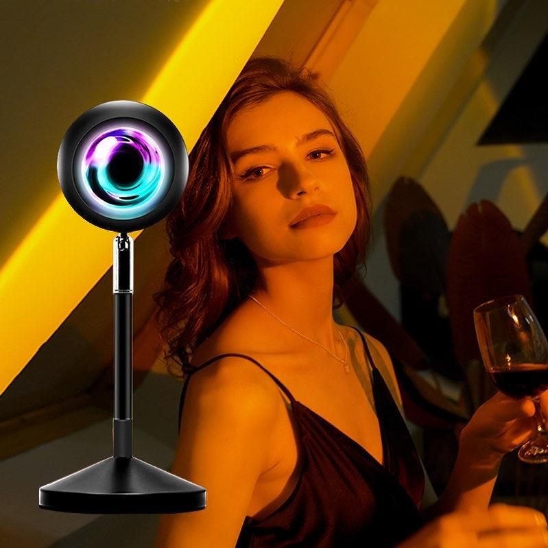 Avelena | Sunsetlampe mit App und Fernbedienung