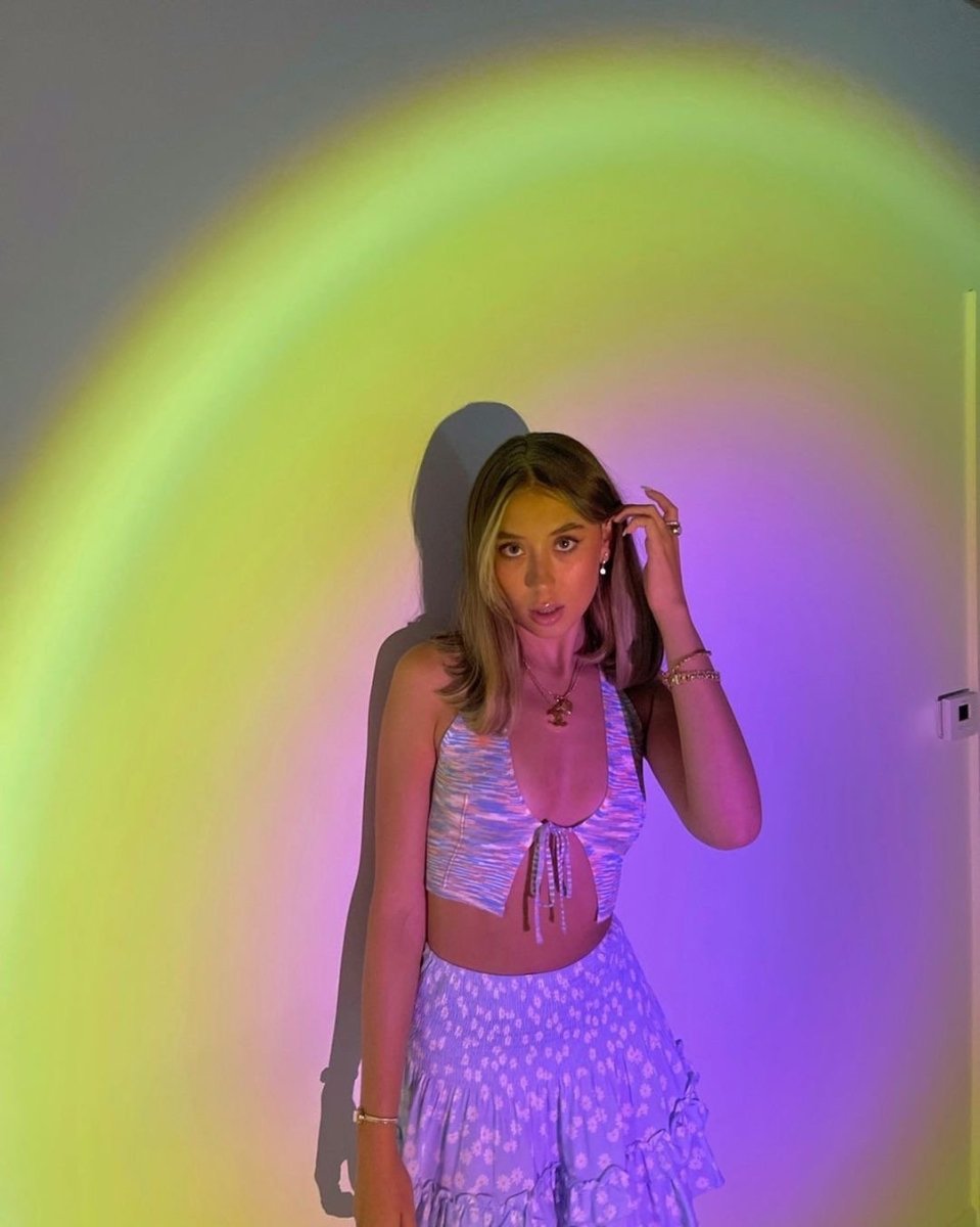 Avelena | Sunsetlampe mit App und Fernbedienung