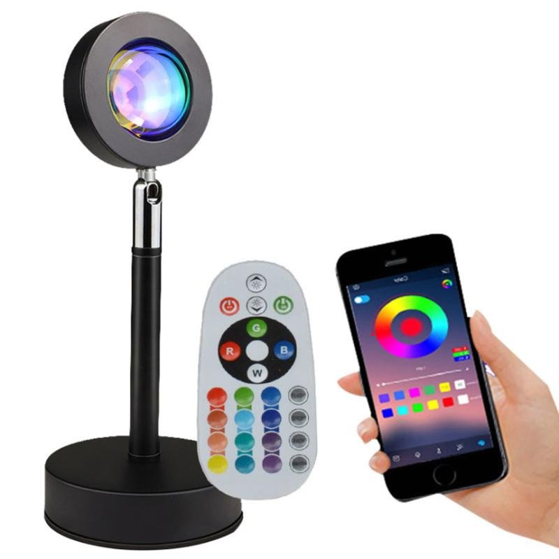 Avelena | Sunsetlampe mit App und Fernbedienung