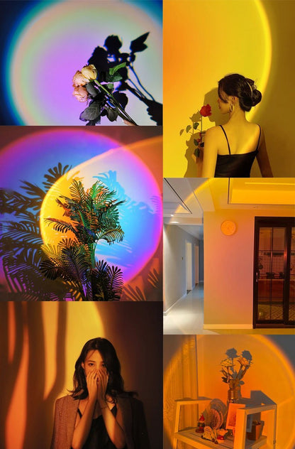 Avelena | Sunsetlampe mit App und Fernbedienung