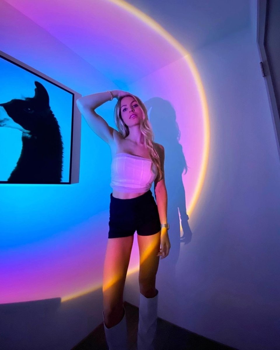 Avelena | Sunsetlampe mit App und Fernbedienung