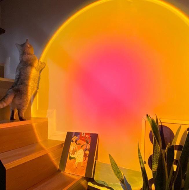 Avelena | Sunsetlampe mit App und Fernbedienung