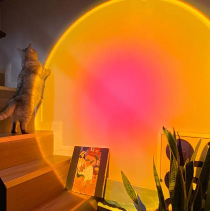 Avelena | Sunsetlampe mit App und Fernbedienung