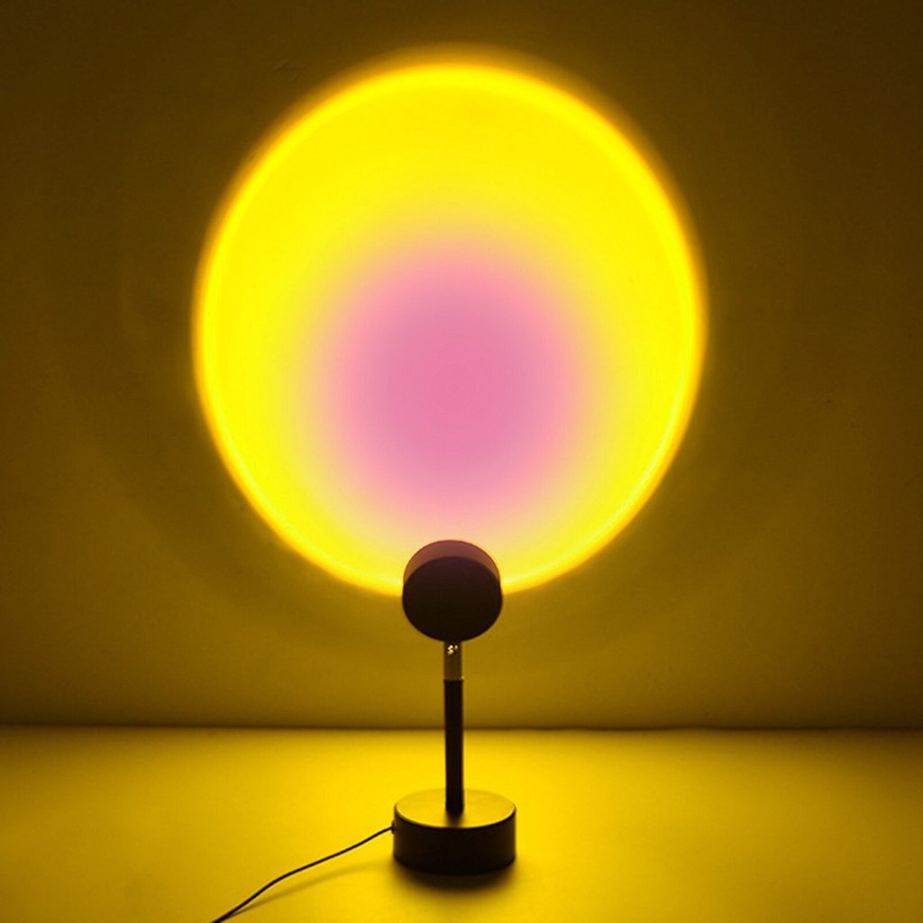 Avelena | Sunsetlampe mit App und Fernbedienung