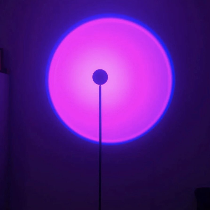 Avelena | Sunsetlampe mit App und Fernbedienung