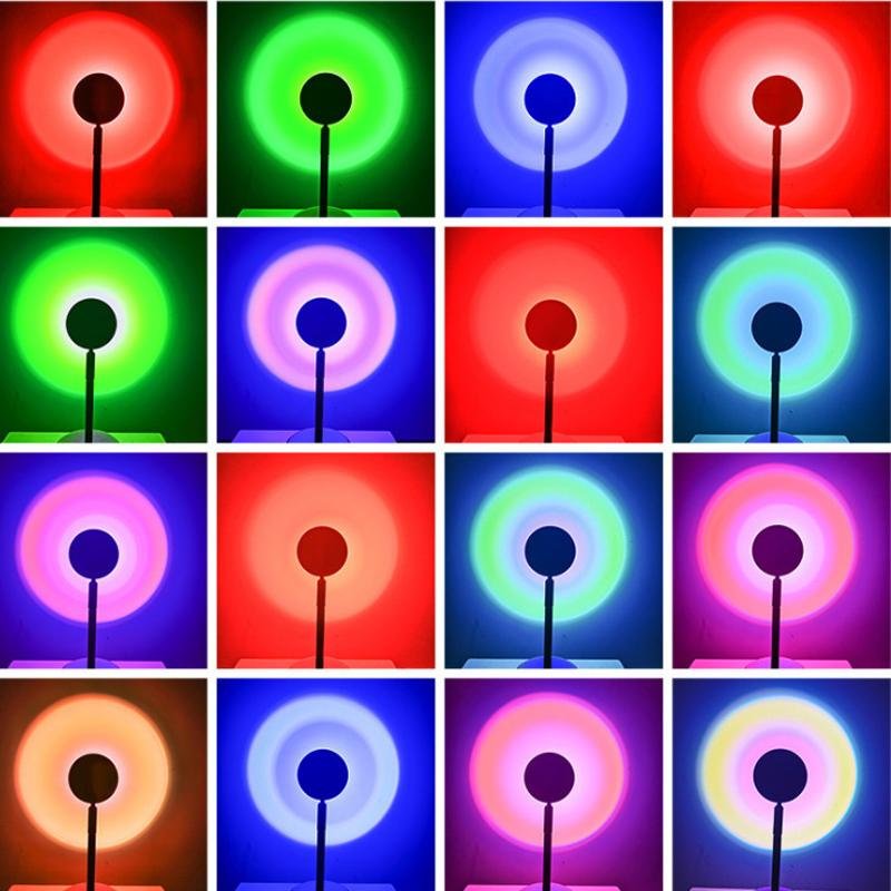 Avelena | Sunsetlampe mit App und Fernbedienung