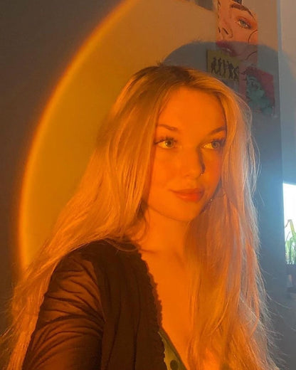 Avelena | Sunsetlampe mit App und Fernbedienung