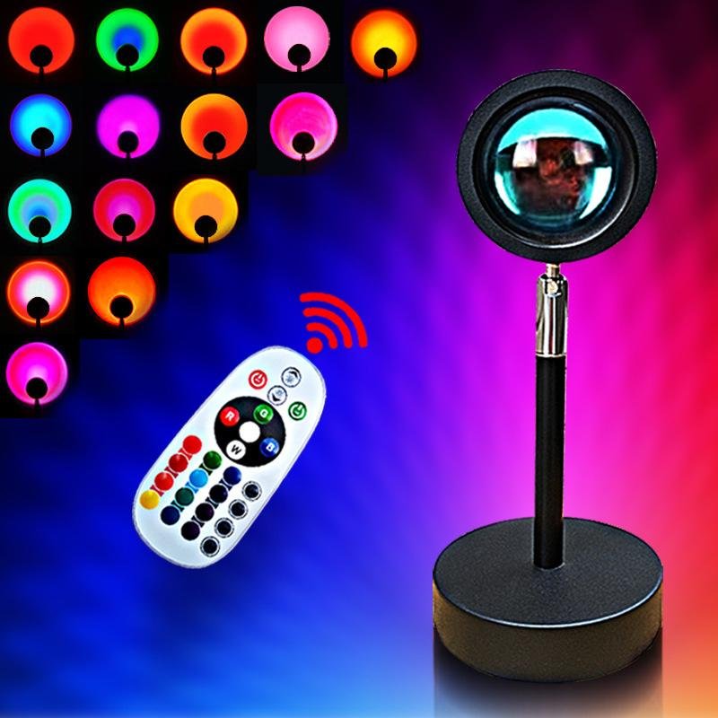 Avelena | Sunsetlampe mit App und Fernbedienung
