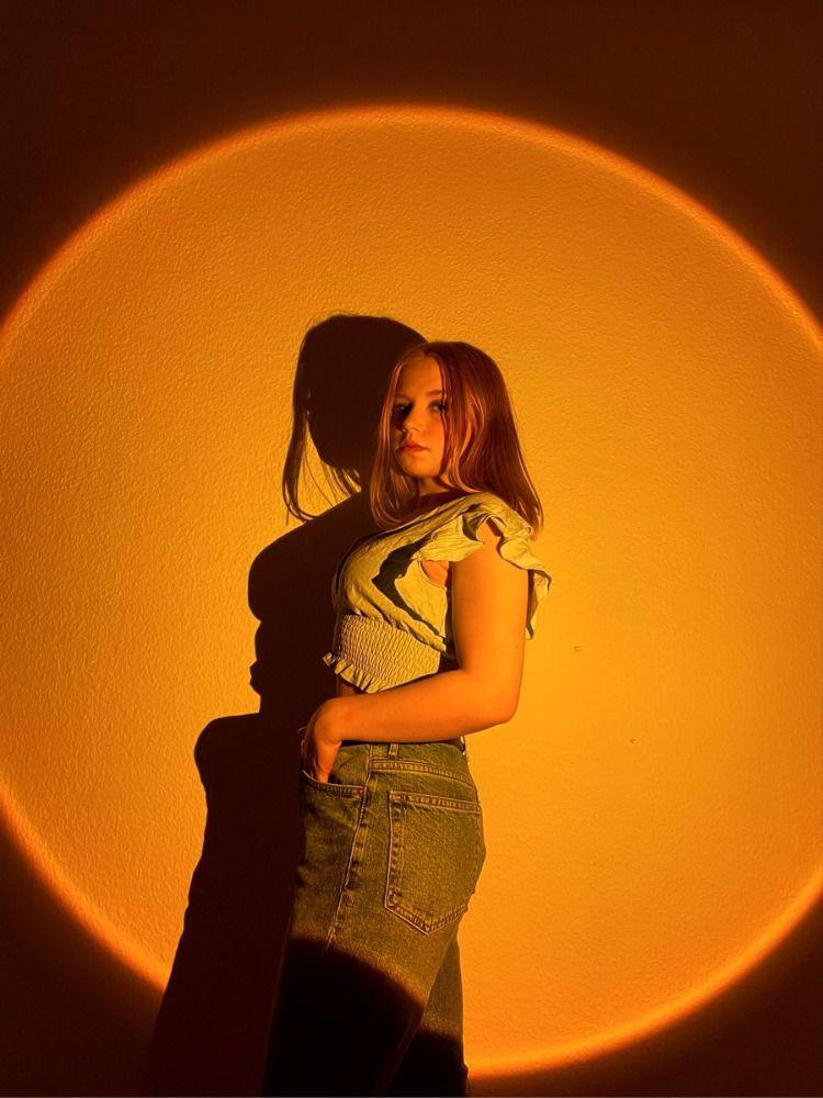 Avelena | Sunsetlampe mit App und Fernbedienung