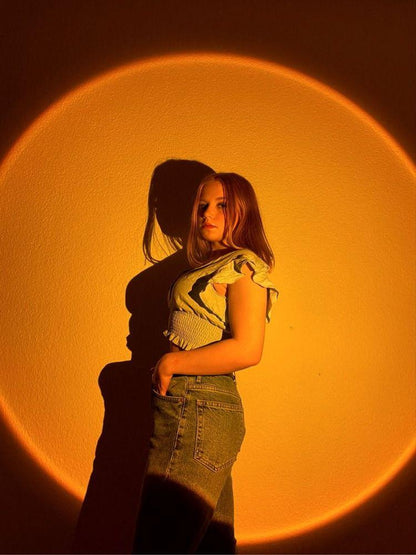 Avelena | Sunsetlampe mit App und Fernbedienung
