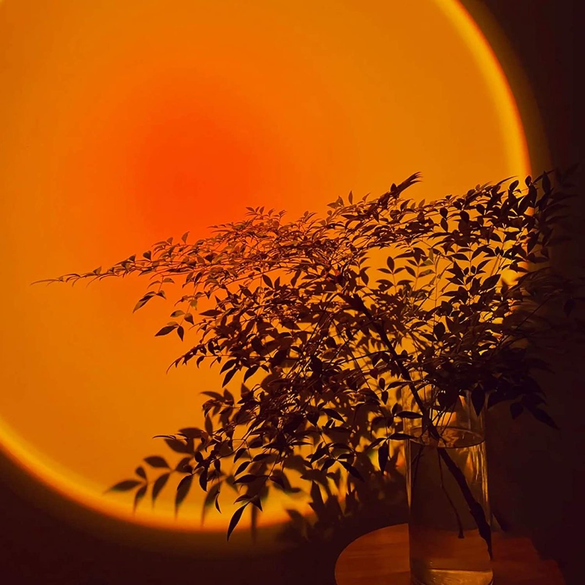 Avelena | Sunsetlampe mit App und Fernbedienung