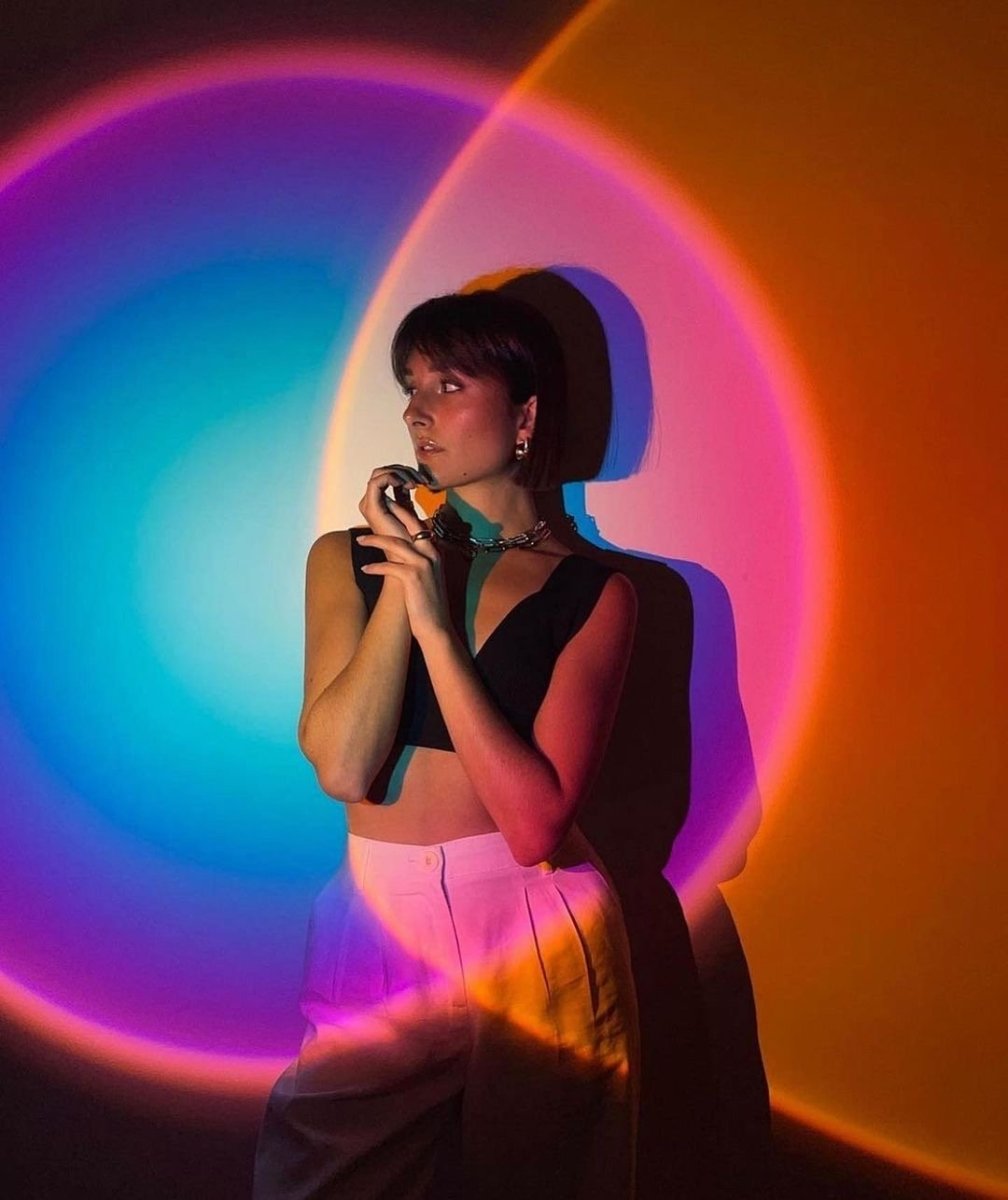 Avelena | Sunsetlampe mit App und Fernbedienung