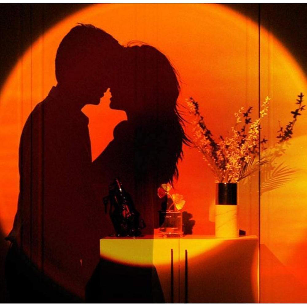 Avelena | Sunsetlampe mit App und Fernbedienung