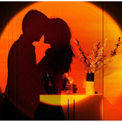 Avelena | Sunsetlampe mit App und Fernbedienung
