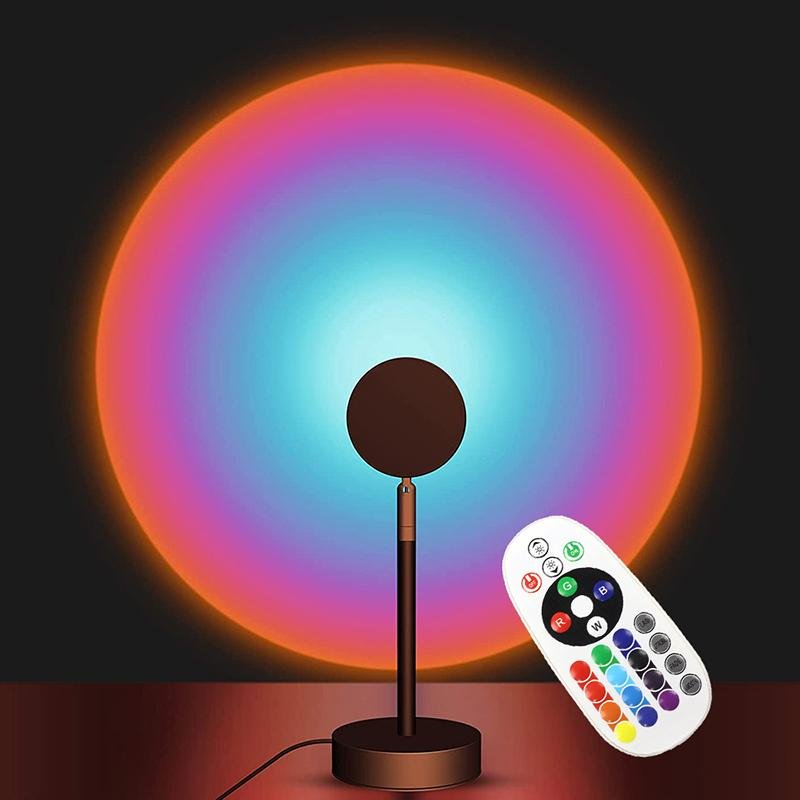 Avelena | Sunsetlampe mit App und Fernbedienung