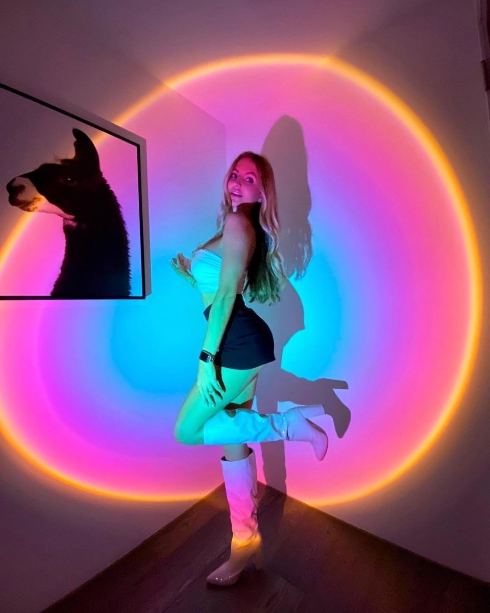 Avelena | Sunsetlampe mit App und Fernbedienung