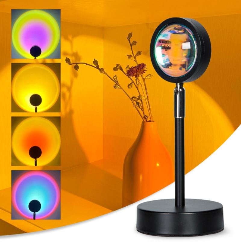 Avelena | Sunsetlampe mit App und Fernbedienung