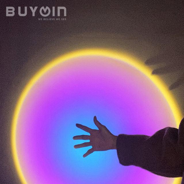 Avelena | Sunsetlampe mit App und Fernbedienung