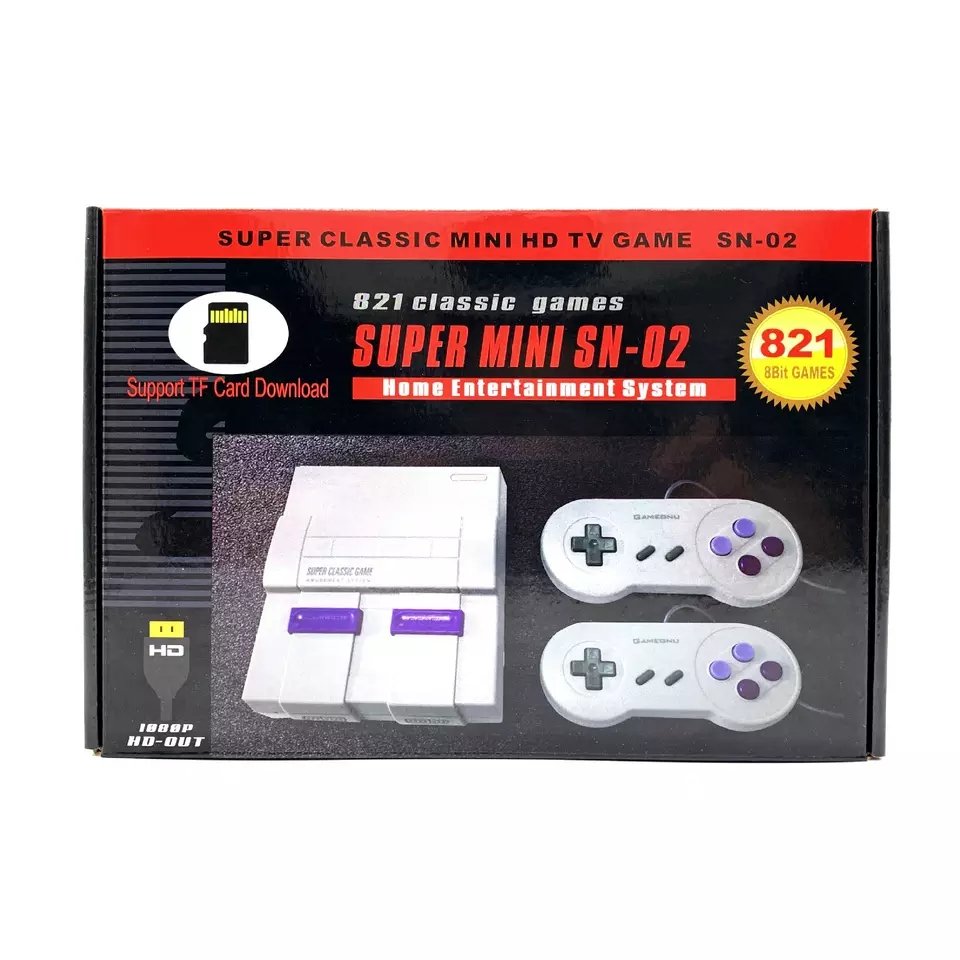 Avelena | Super Nintendo Classic Edition Konsole mit 821 Spielen